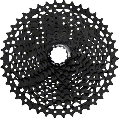 SunRace MS3 Cassette - 10 Speed 11-42t Black