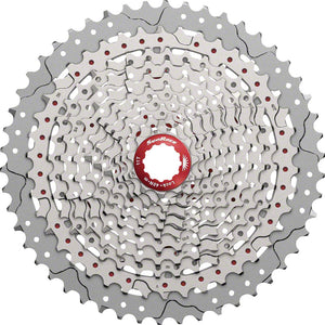 SunRace MX8 Cassette - 11 Speed 11-50t Silver