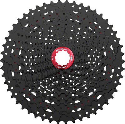 SunRace MX8 Cassette - 11 Speed 11-50t Black