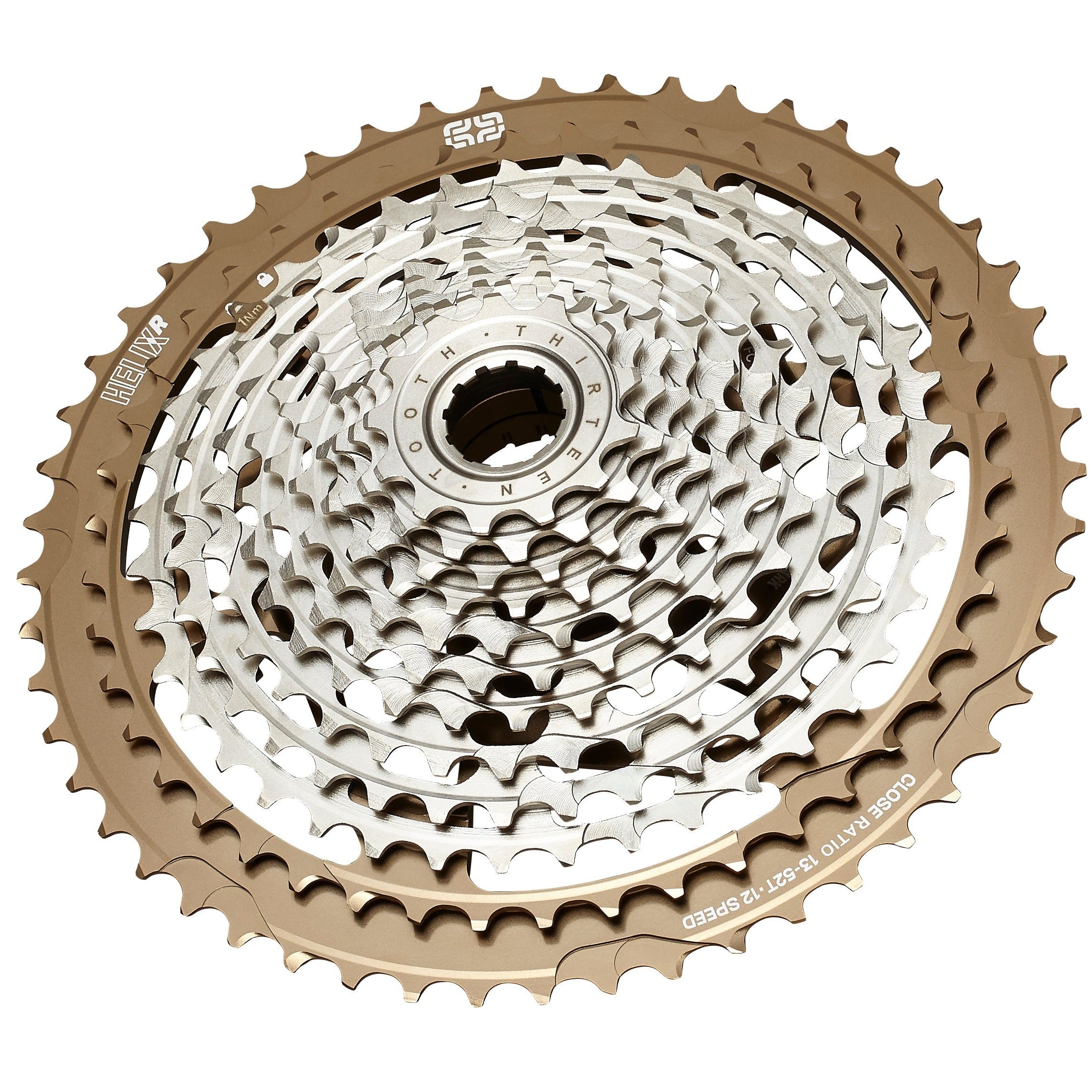 Helix Race 12-Speed 13-52T Cassette