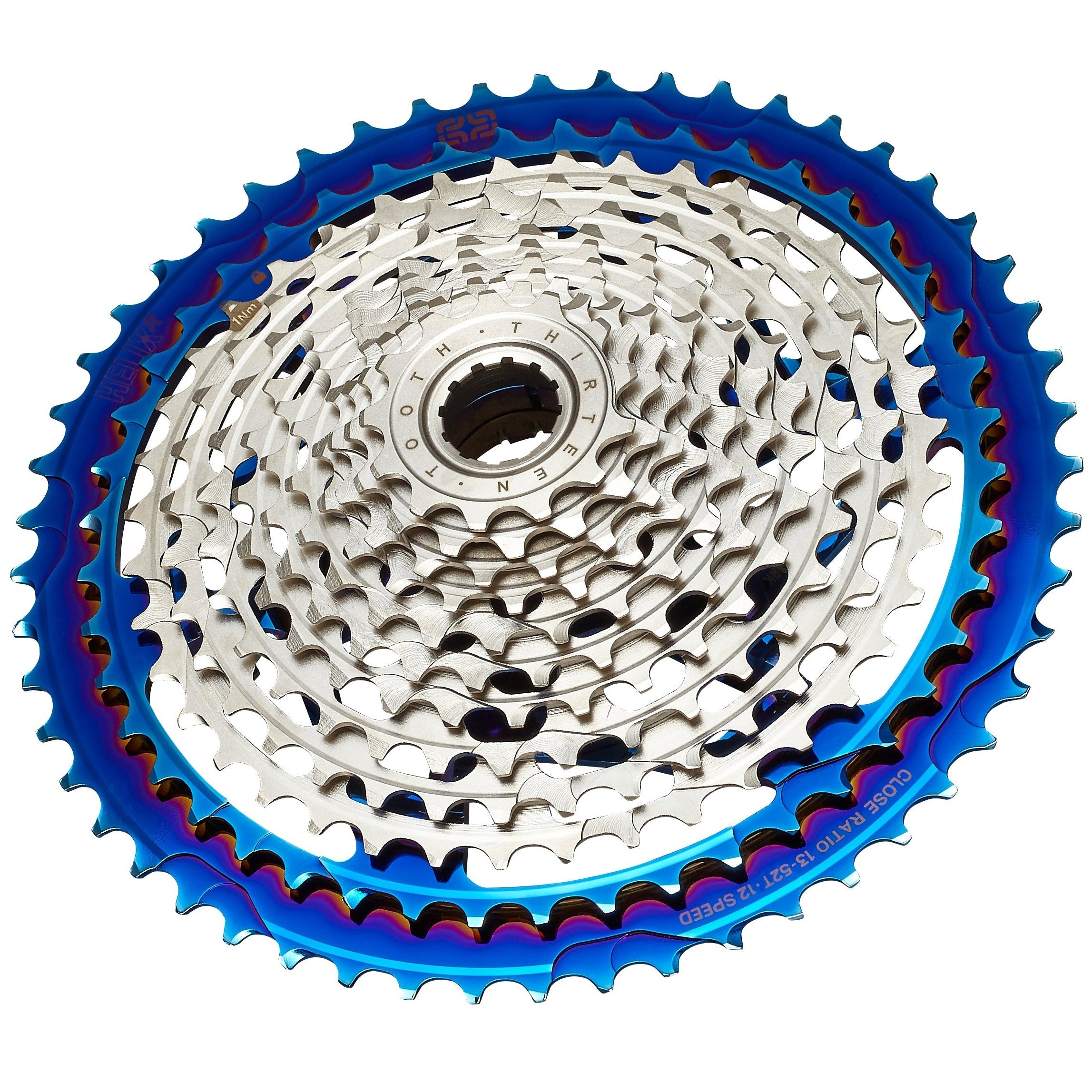 Helix Race 12-Speed 13-52T Cassette