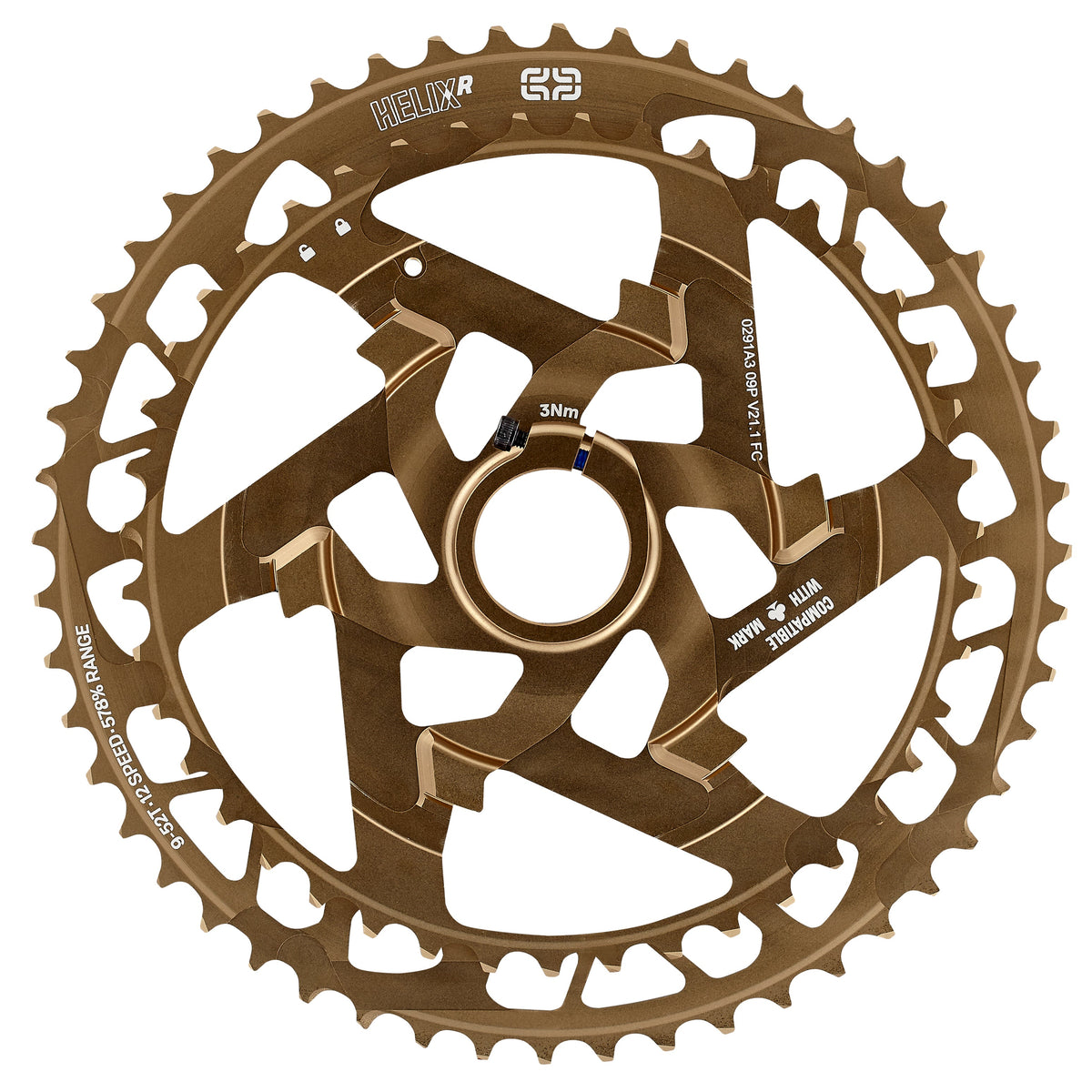Helix Race 12sp 9-52T Cassette Replacement Alloy Clusters