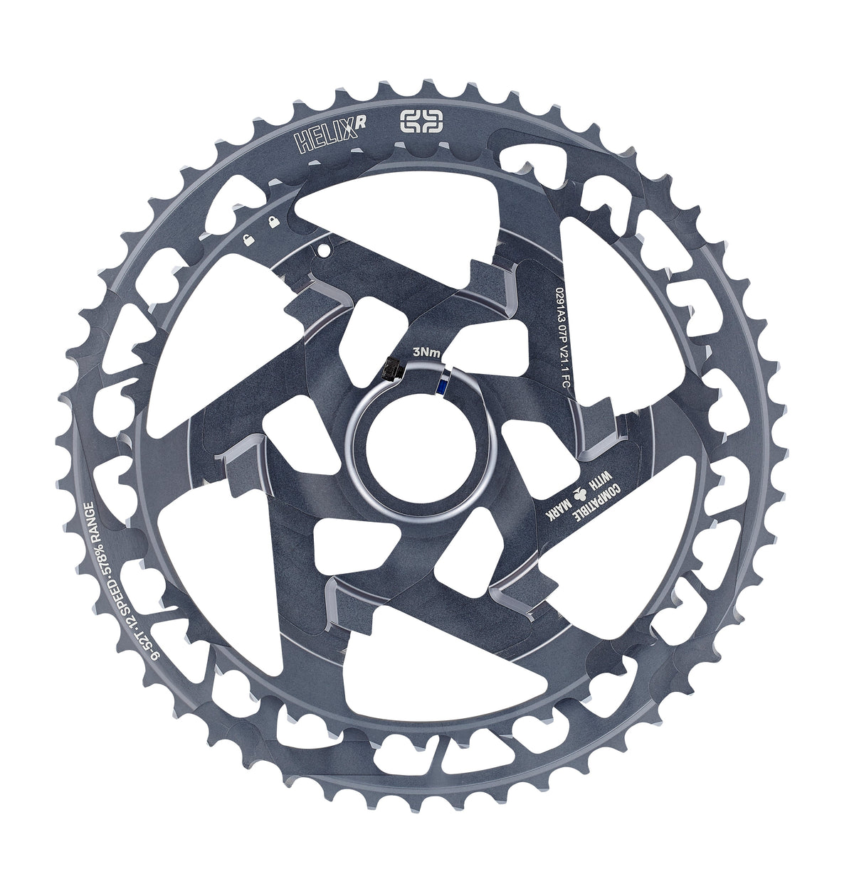Helix Race 12sp 9-52T Cassette Replacement Alloy Clusters