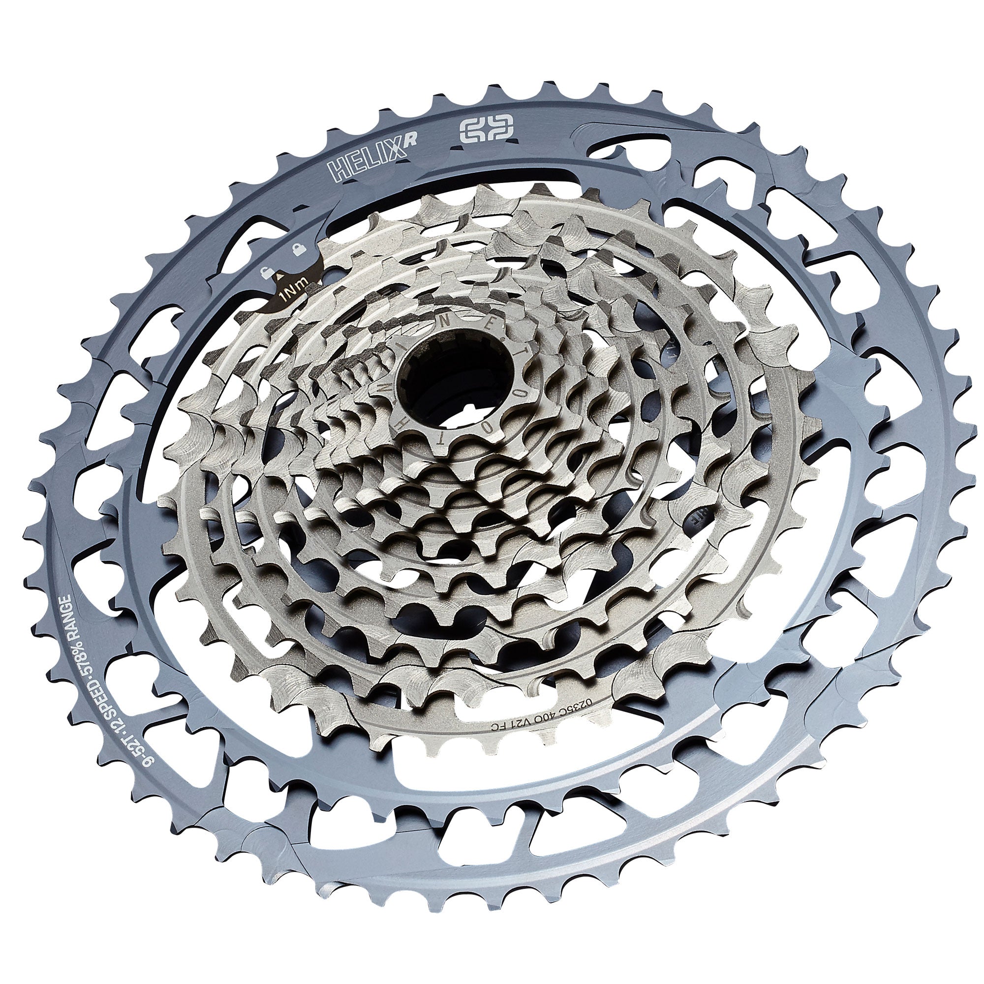Helix Race 12-Speed 9-52T Cassette