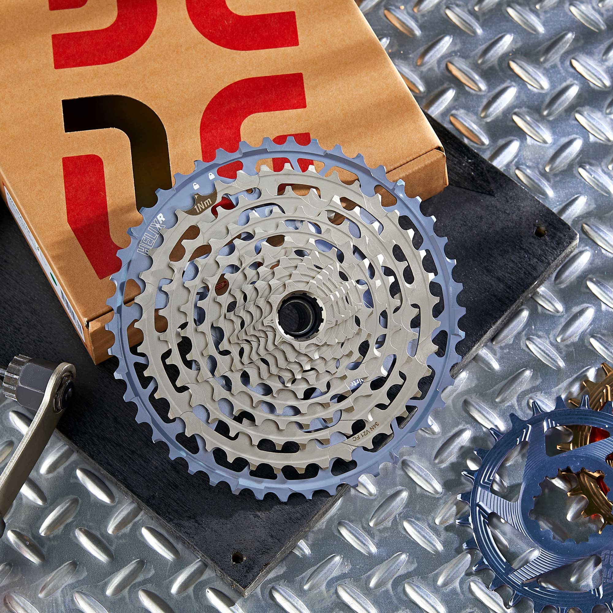 Helix Race 11-Speed 9-46T Cassette