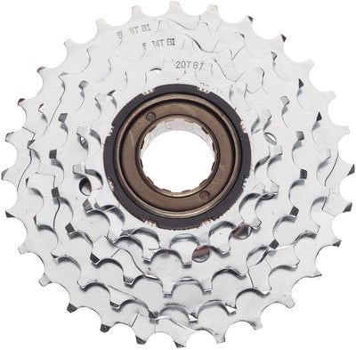 Dimension 5-Speed 14-28t Chrome Plated Freewheel