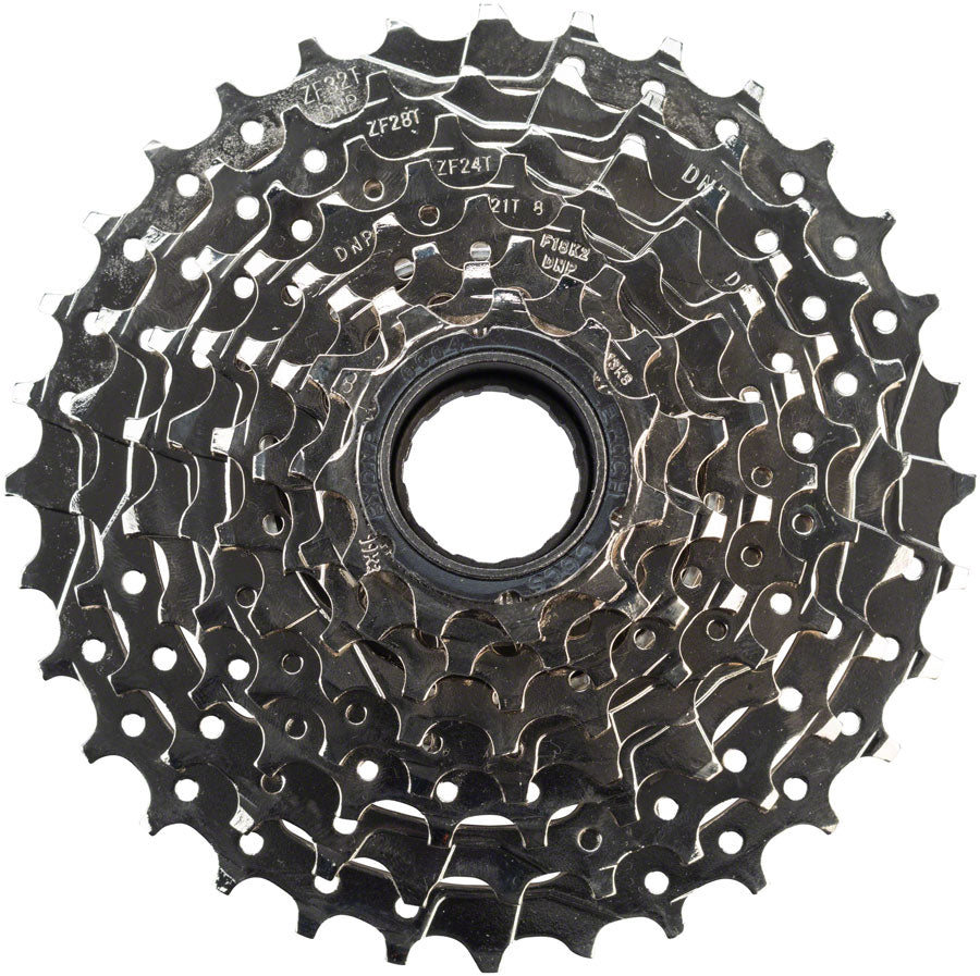 DIMENSION 8-SPEED 11-32T NICKEL PLATED FREEWHEEL