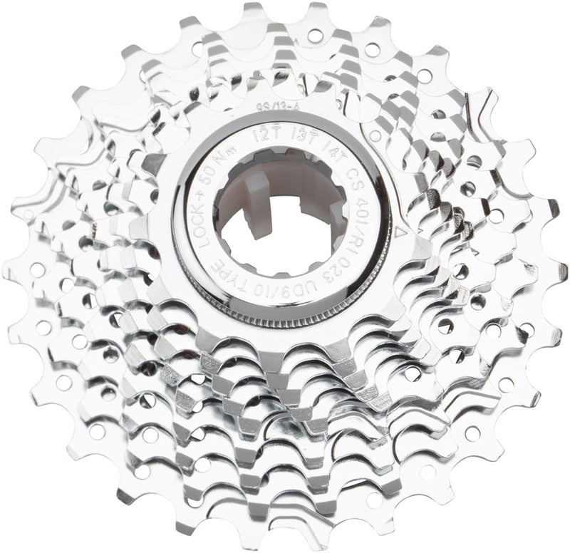 Campagnolo Veloce Cassette - 9 Speed 13-26t Silver