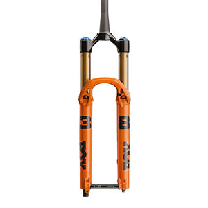 2027 FOX 38 Factory Suspension Fork - 29", 180mm, Shiny Orange, 15 x 110 mm, Kabolt-X, 44mm Offset, GRIP X2 Damper, 58HT - Open Box, New