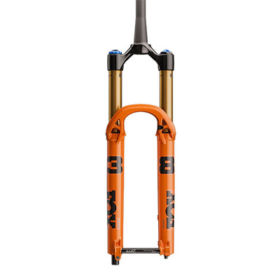 2027 FOX 38 Factory Suspension Fork - 29", 180mm, Shiny Orange, 15 x 110 mm, Kabolt-X, 44mm Offset, GRIP X2 Damper, 58HT - Open Box, New