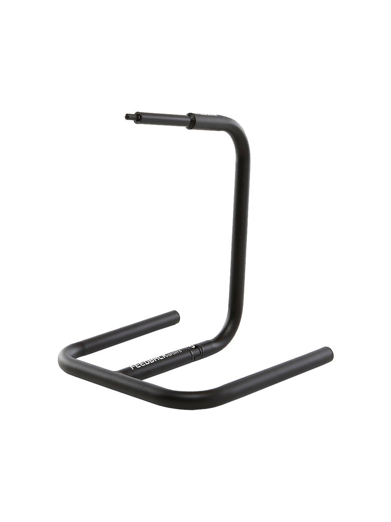 Feedback Sports Scorpion Display Stand - 1-Bike 13-20mm Hollow Bottom Bracket Mount BLK