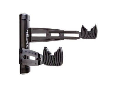 Feedback Sports 2D Wall Rakk Display Stand - 1-Bike Wall Mounted Black
