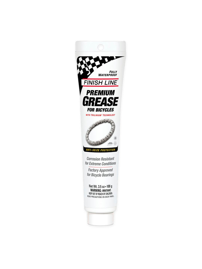 Finish Line Premium Grease with Trilinium Technology - 3.5oz Tube