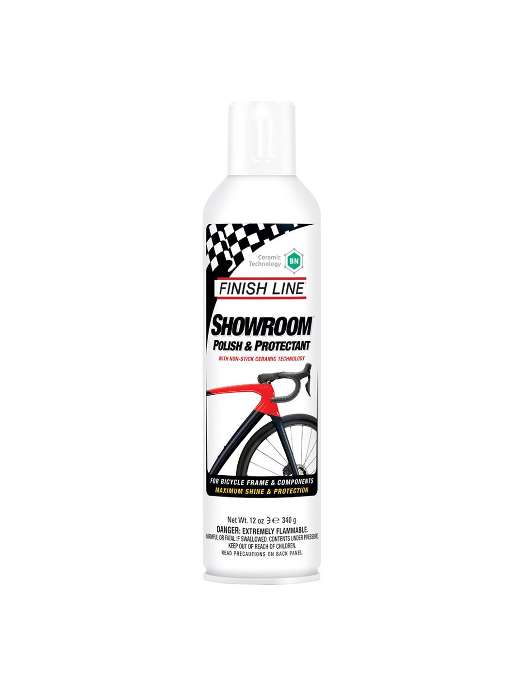 Finish Line Showroom Polish Protectant Ceramic Technology - 12oz Aerosol