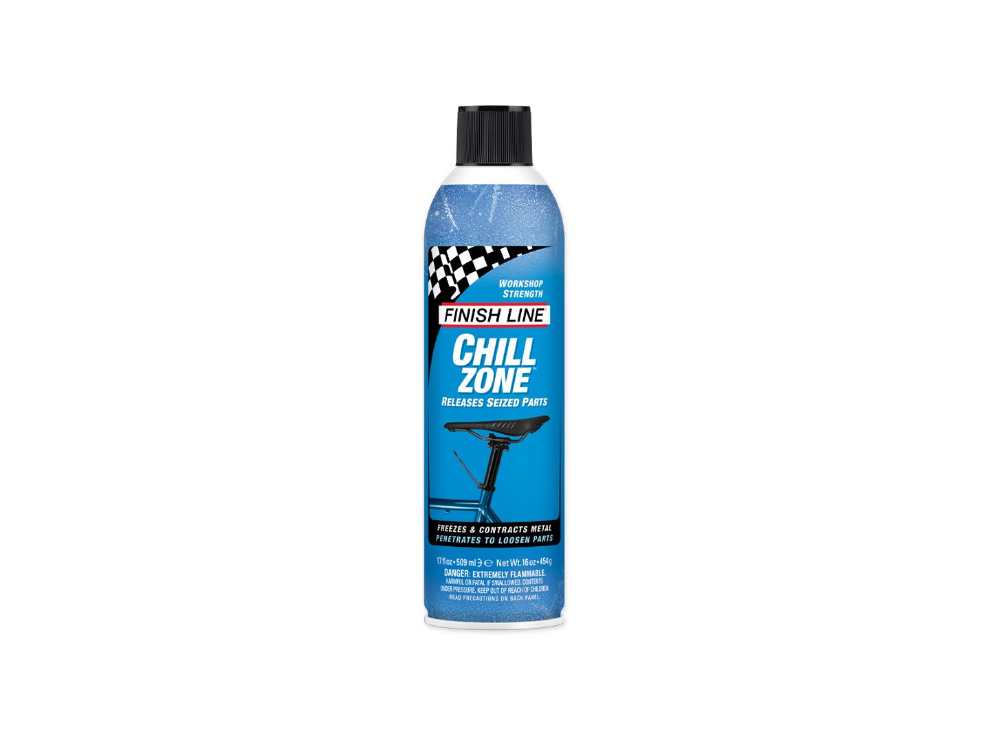 Finish Line Chill Zone Penetrating Lube - 17oz Aerosol