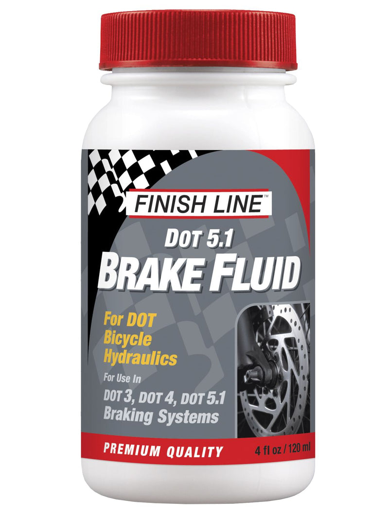 Finish Line DOT 5.1 Brake Fluid - 4oz