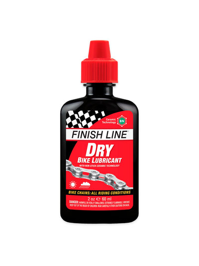 Finish Line Dry Lube with Ceramic Technology - 2oz Drip