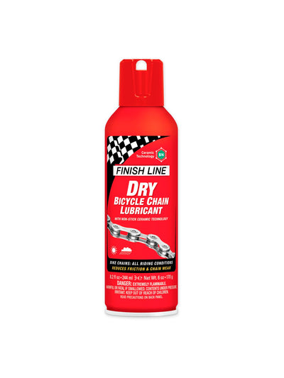 Finish Line Dry Lube with Ceramic Technology - 8oz Aerosol