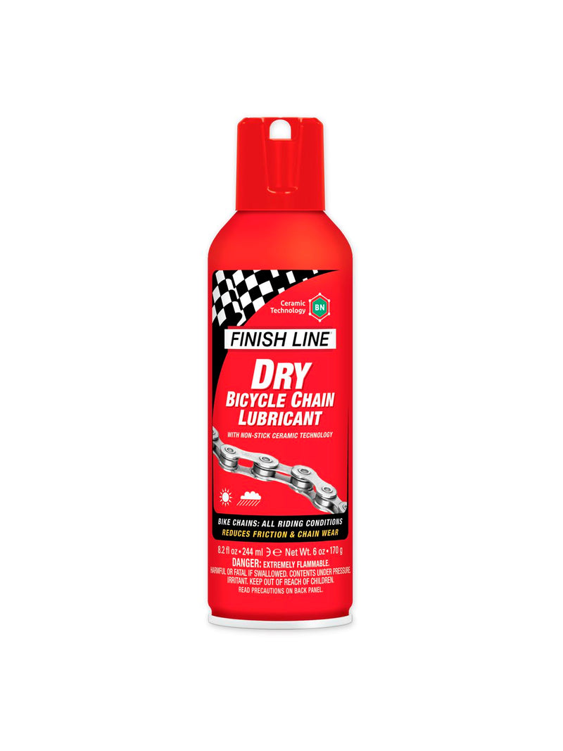 Finish Line Dry Lube with Ceramic Technology - 8oz Aerosol