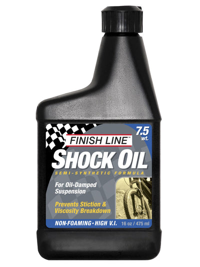 Finish Line Shock Oil 7.5 Weight 16oz