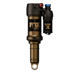 2027 Fox Float X Factory Rear Shock - Trunnion, Evol LV, Mondraker, Zenith, 205, 65, CS30, RL50, LML, Rezi B40, Bleed 1.1, MCU, Neutral, Neutral Logo - Open Box, New