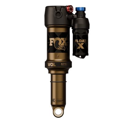 2027 Fox Float X Factory Rear Shock - Trunnion, Evol LV, Mondraker, Zenith, 205, 65, CS30, RL50, LML, Rezi B40, Bleed 1.1, MCU, Neutral, Neutral Logo - Open Box, New