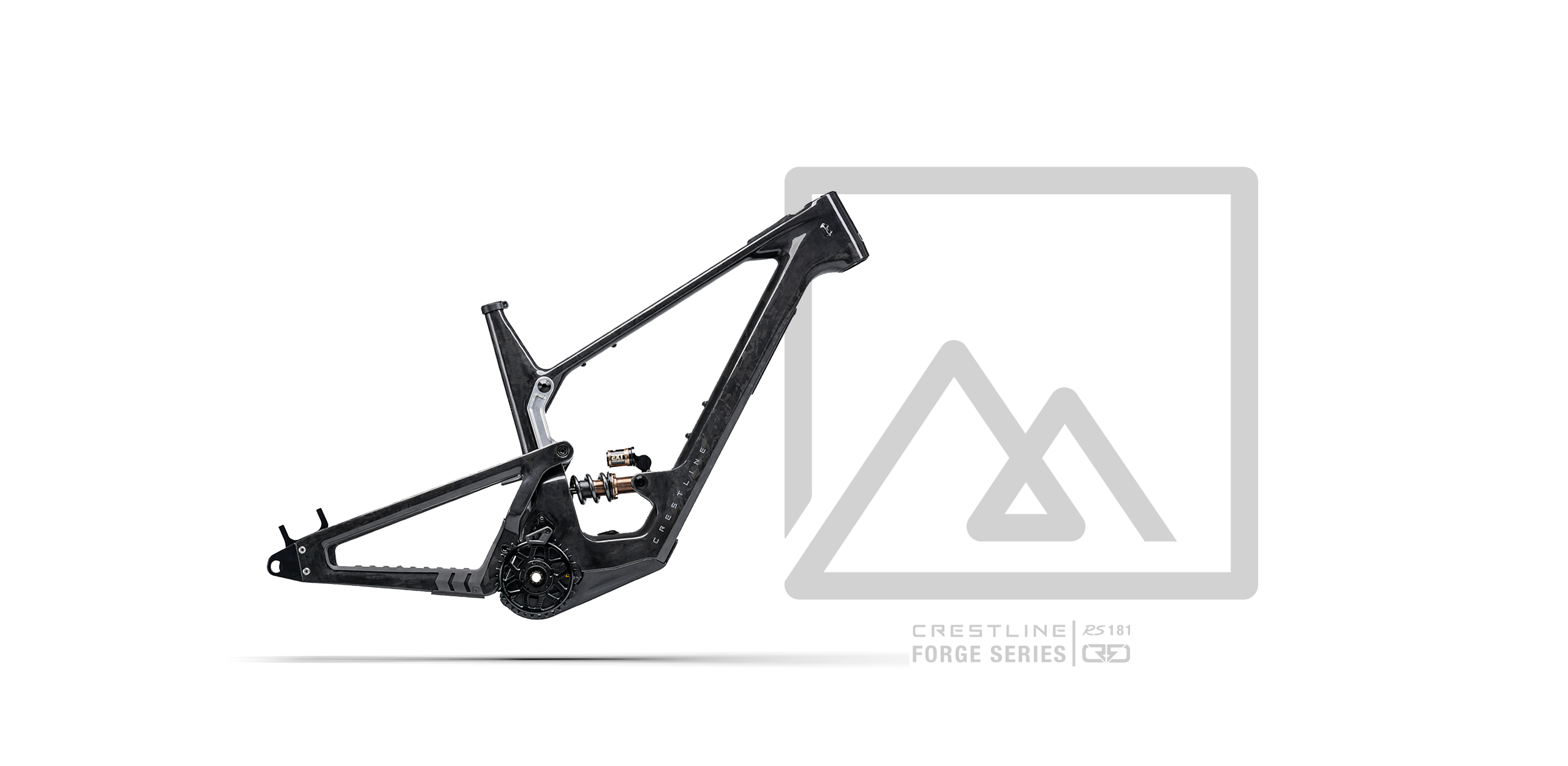 Crestline Bikes RS 181.2 Forge Series One Custom Bike - Starting at $12000