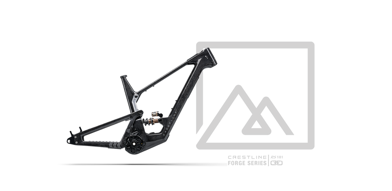 Crestline Bikes RS 181.2 Forge Series One Custom Bike - Starting at $12000
