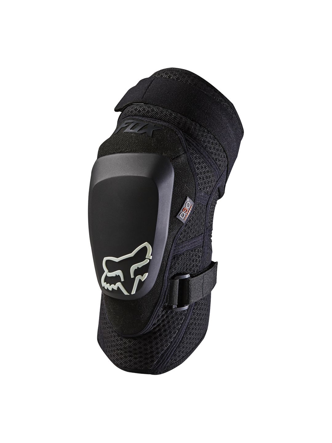 Fox Racing Safety Launch Pro Knee Guard Small Black
