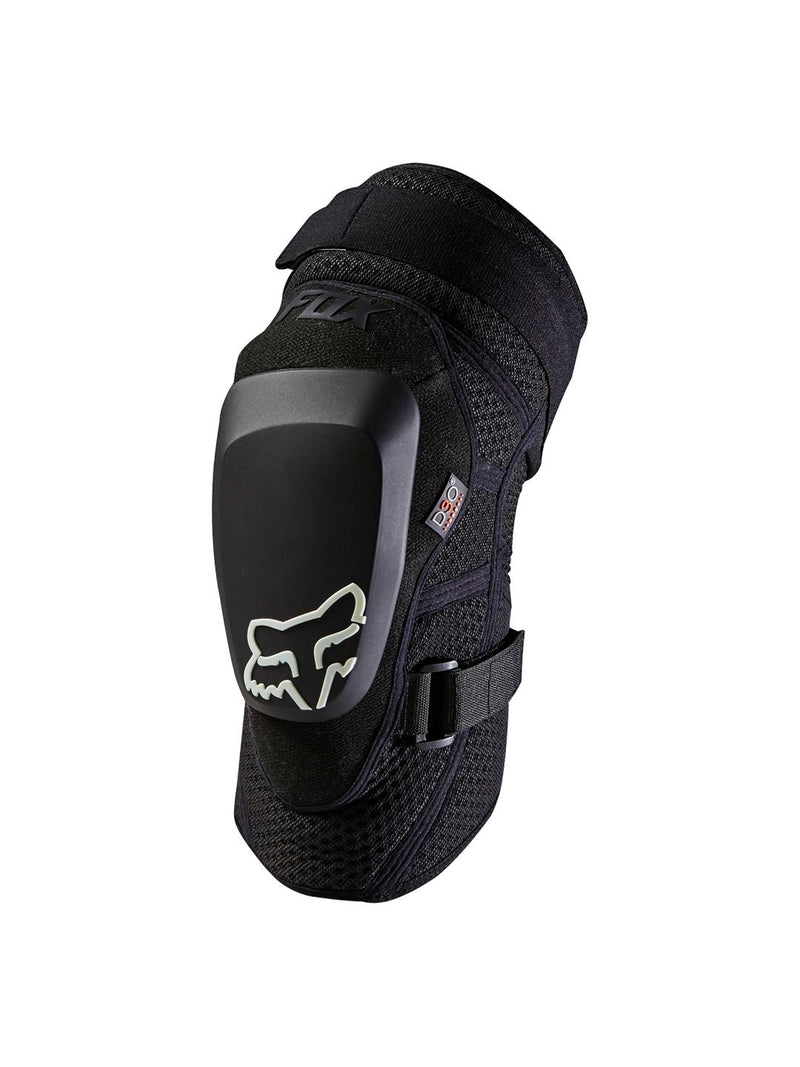 Fox Racing Safety Launch Pro Knee Guard Small Black