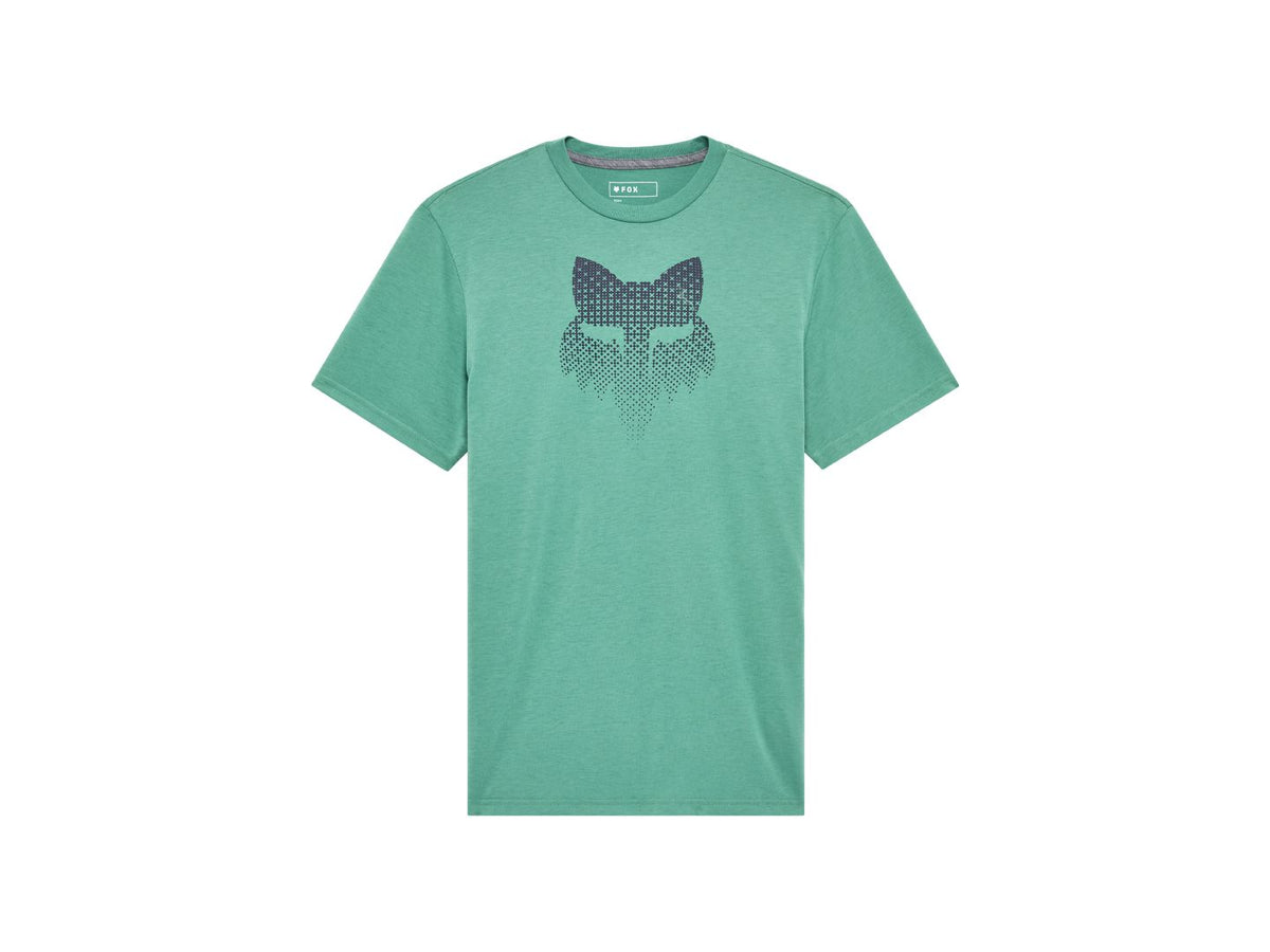 Fox Racing Shirt 25 Blur Tech Tee Small Pine Green