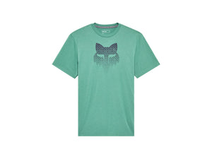 Fox Racing Shirt 25 Blur Tech Tee Small Pine Green