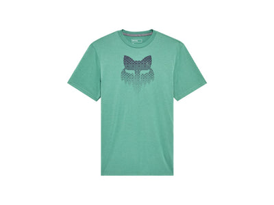 Fox Racing Shirt 25 Blur Tech Tee Small Pine Green