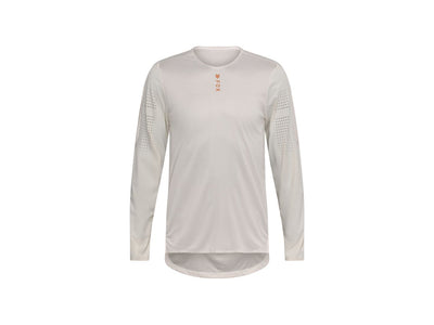 Jersey Fox Racing 25 Flexair Pro Long Sleeve Medium White