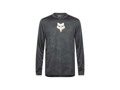 Jersey Fox Racing 25 Ranger Long Sleeve Medium Black