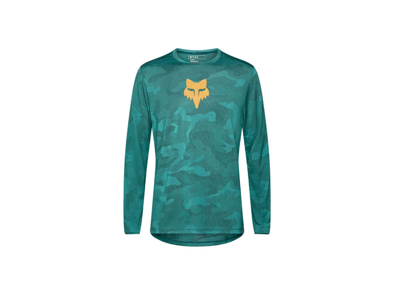 Jersey Fox Racing 25 Ranger Long Sleeve X-Large Forest Green