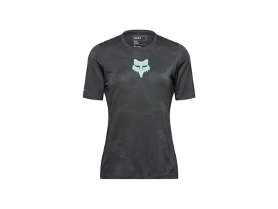 Jersey Fox Racing 25 Ranger Short Sleeve Women X-Small Black