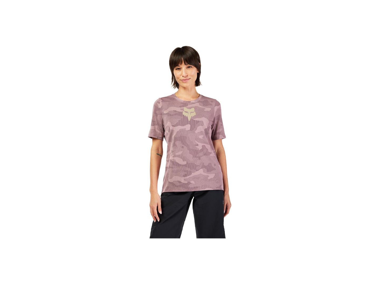 Jersey Fox Racing 25 Ranger Short Sleeve Women X-Small Plum