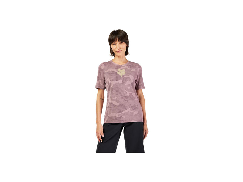 Jersey Fox Racing 25 Ranger Short Sleeve Women X-Large Plum