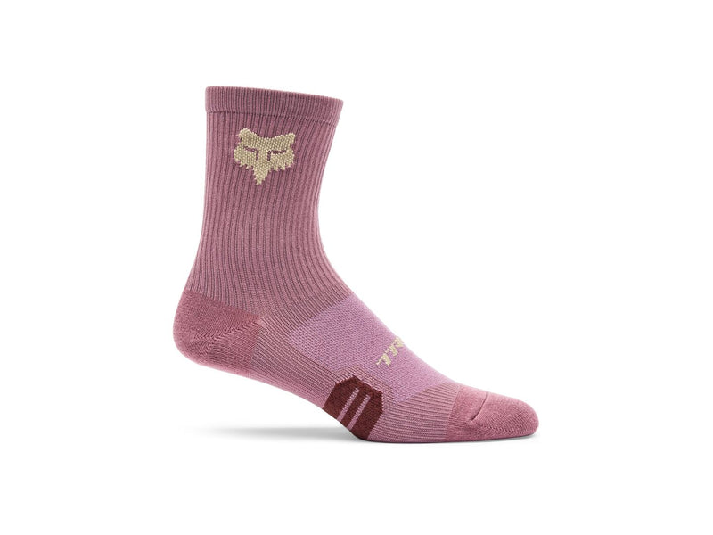 Sock Fox Racing 25 Ranger Small/Medium Plum