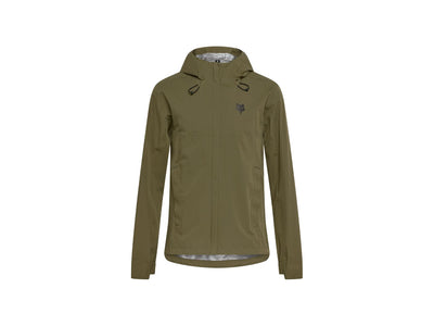 Fox Racing Jacket 25 Ranger Water Small Olive Green