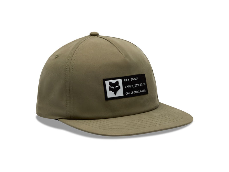 Fox Racing Headwear 25 Vision Cap One Size Adobe Light Brown