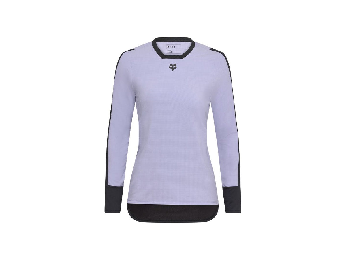 Fox Racing Jersey 25 Defend Thermal LS Women Small Purple