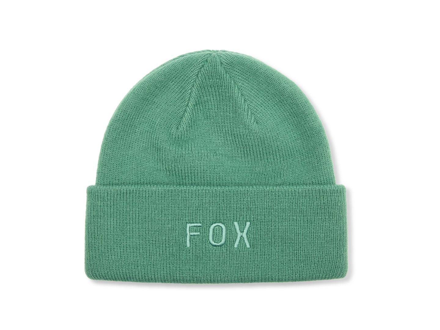 Fox Racing Headwear 25 Wordmark Beanie One Size Pine Green