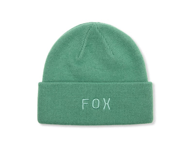 Fox Racing Headwear 25 Wordmark Beanie One Size Pine Green