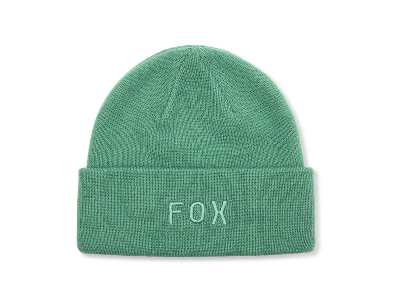 Fox Racing Headwear 25 Wordmark Beanie One Size Pine Green