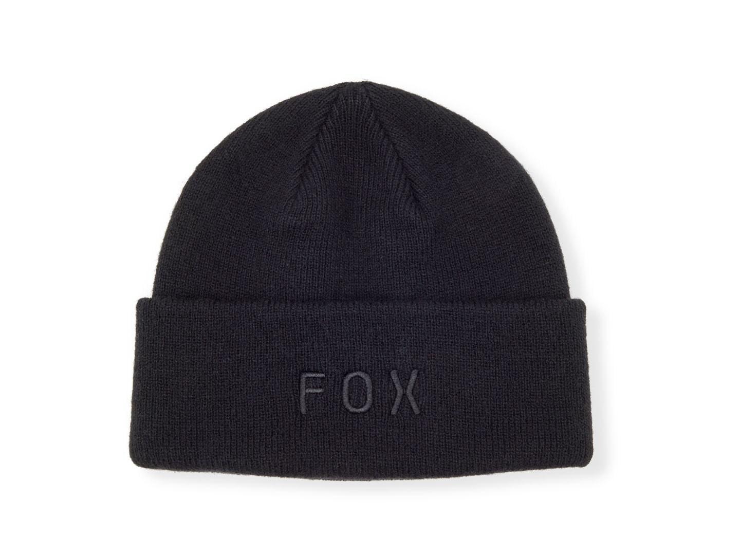 Fox Racing Headwear 25 Wordmark Beanie One Size Black