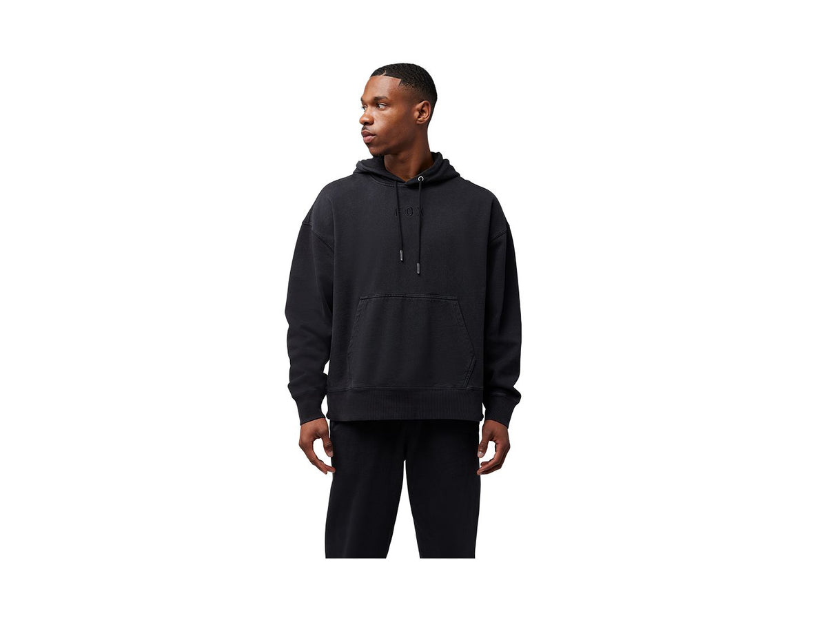 Fox Racing Shirt 25 Wordmark Hoodie Small Black