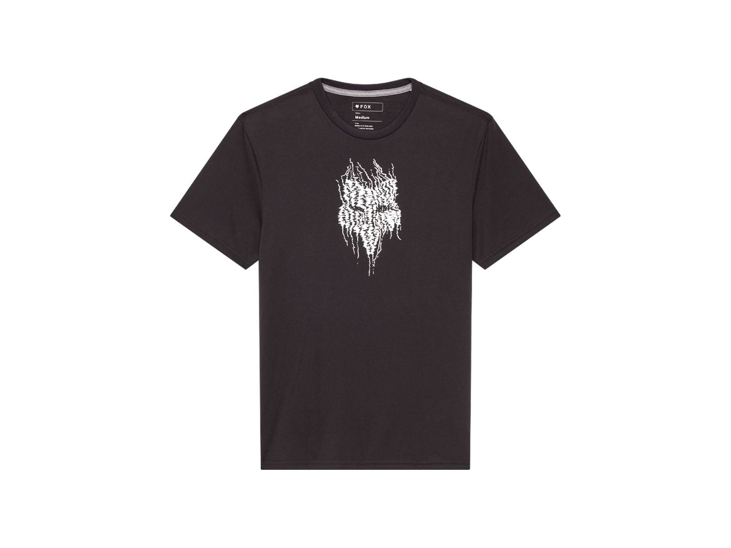Fox Racing Shirt 25 Bark Tech Tee Small Black