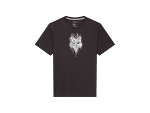 Fox Racing Shirt 25 Bark Tech Tee Small Black